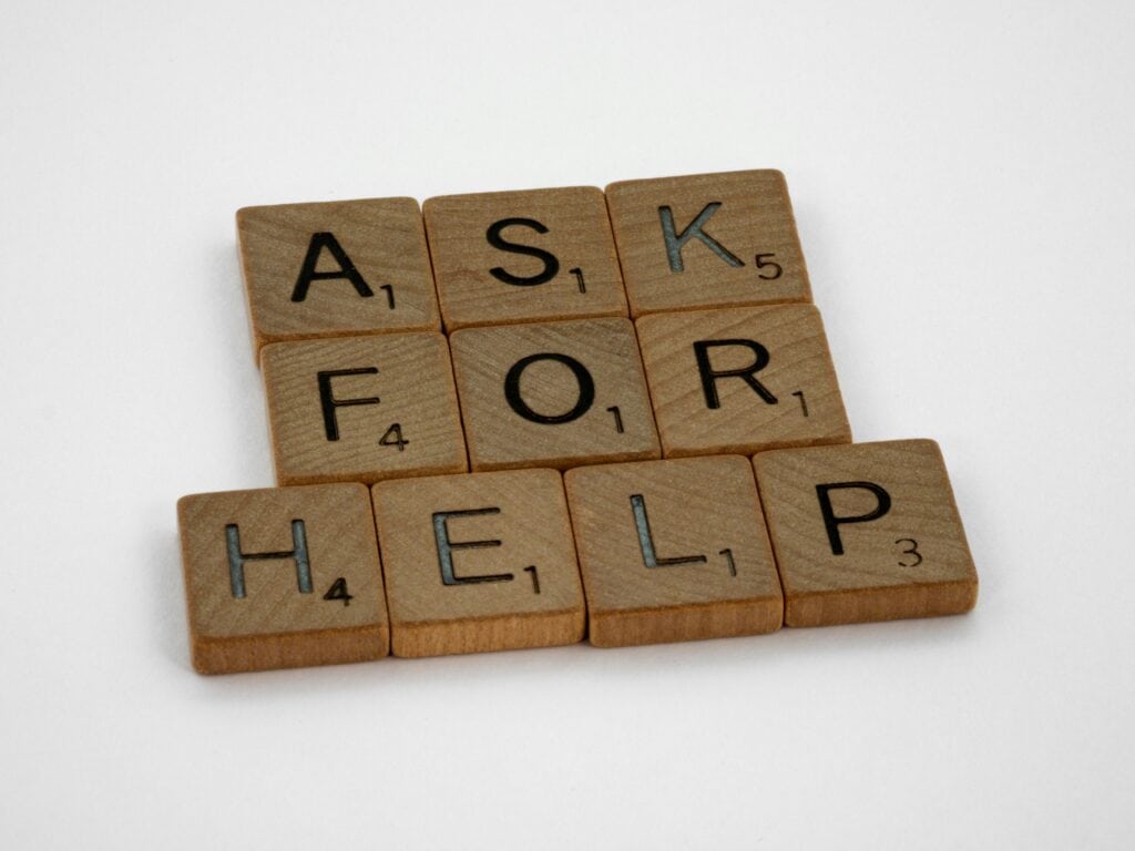 Don't be afraid to ask for help, better than wasting precious time.